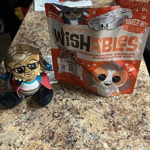 Star Wars Hondo Ohnaka Wishable Plush